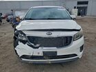 2016 Kia Sedona Lx Белый vin: KNDMB5C15G6199129