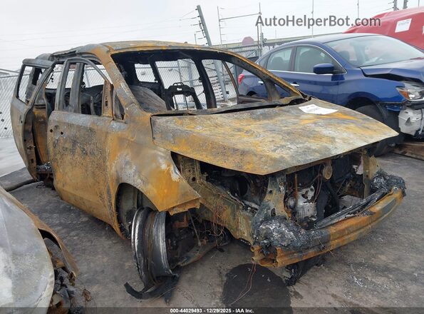 KNDMB5C15J6368072 2018 KIA SEDONA Silver Przód prawy