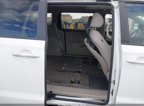 KNDMB5C15J6378858 2018 KIA SEDONA Белый Вид наклейки с VIN-кодом