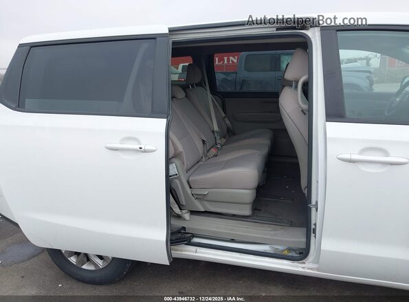 KNDMB5C15M6662088 2021 KIA SEDONA White Vista de la etiqueta del VIN