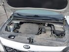 2021 Kia Sedona Lx White vin: KNDMB5C15M6662088