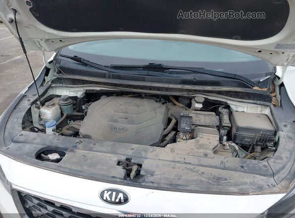 KNDMB5C15M6662088 2021 KIA SEDONA White Vista trasera