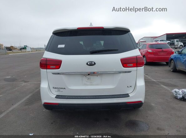 KNDMB5C15M6662088 2021 KIA SEDONA White 