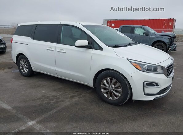 KNDMB5C15M6662088 2021 KIA SEDONA White Delantero derecho
