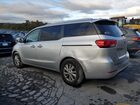 2016 Kia Sedona Lx Gray vin: KNDMB5C16G6177852