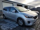 2016 Kia Sedona Lx Gray vin: KNDMB5C16G6177852