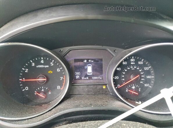 KNDMB5C16K6562272 2019 KIA SEDONA Черный Вид щитка приборов