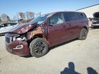 2020 Kia Sedona Lx Burgundy vin: KNDMB5C16L6634024