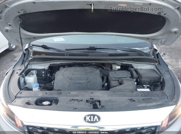 KNDMB5C17M6671262 2021 KIA SEDONA Silver Вид ззаду