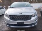 2021 Kia Sedona Ex Silver vin: KNDMB5C17M6671262