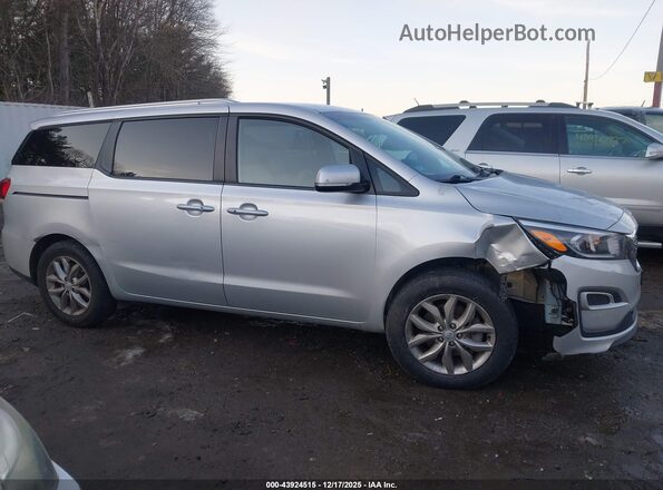 KNDMB5C17M6671262 2021 KIA SEDONA Silver Вид задньої частини салону
