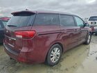 2016 Kia Sedona Lx Burgundy vin: KNDMB5C18G6102604
