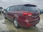 2016 Kia Sedona Lx Burgundy vin: KNDMB5C18G6102604