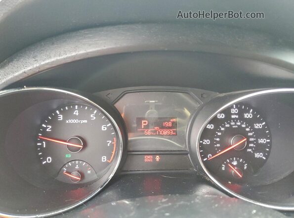 KNDMB5C18G6102604 2016 KIA SEDONA Burgundy ხელსაწყოთა პანელის ხედი