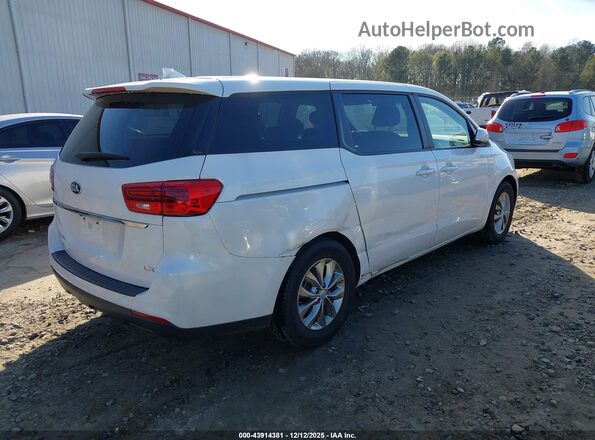KNDMB5C18M6675191 2021 KIA SEDONA White Trasero derecho
