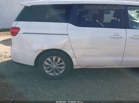 KNDMB5C18M6675191 2021 KIA SEDONA White Vista frontal