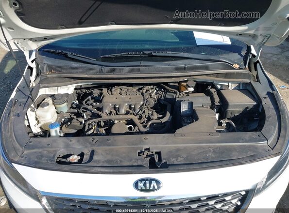 KNDMB5C18M6675191 2021 KIA SEDONA White Vista trasera