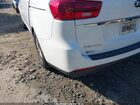 2021 Kia Sedona Lx White vin: KNDMB5C18M6675191