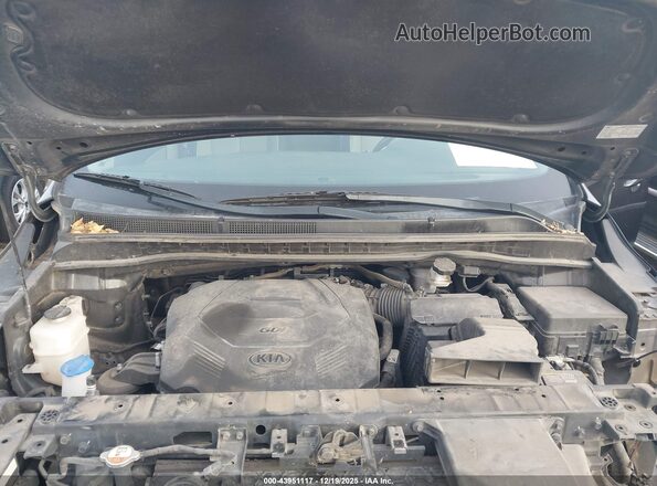 KNDMB5C19K6514264 2019 KIA SEDONA Black Vista trasera