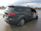 2021 Kia Sedona Lx Gray vin: KNDMB5C19M6664877