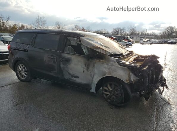 KNDMB5C19M6664877 2021 KIA SEDONA Gray Front right