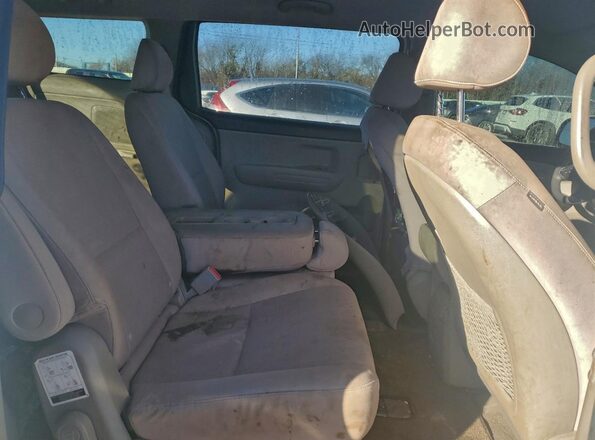 KNDMB5C19M6666757 2021 KIA SEDONA Белый Вид задней части салона