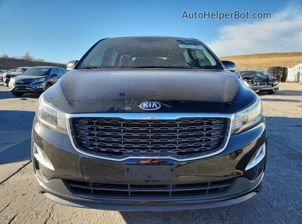KNDMB5C19M6673725 2021 KIA SEDONA Black Vista frontal