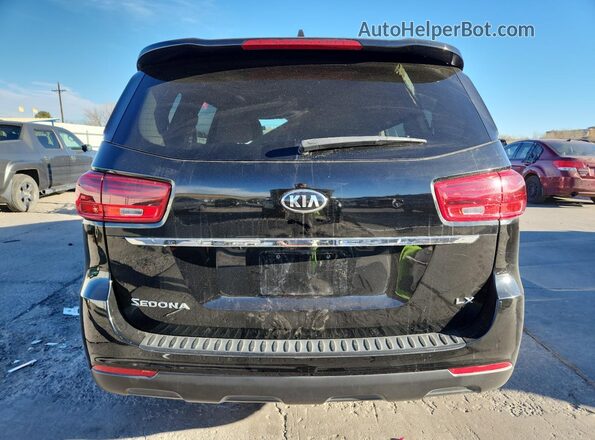 KNDMB5C19M6673725 2021 KIA SEDONA Black Vista trasera