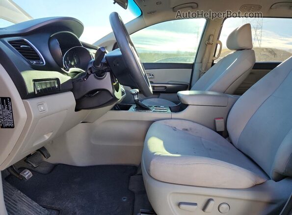 KNDMB5C19M6673725 2021 KIA SEDONA Black Vista interior delantera