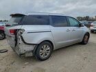 2016 Kia Sedona Lx Silver vin: KNDMB5C1XG6134230