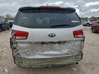 2016 Kia Sedona Lx Silver vin: KNDMB5C1XG6134230