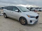 2016 Kia Sedona Lx Silver vin: KNDMB5C1XG6134230