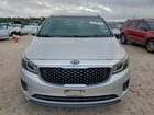 2016 Kia Sedona Lx Silver vin: KNDMB5C1XG6134230