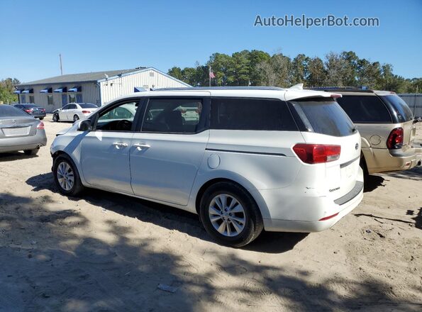 KNDMB5C1XJ6382601 2018 KIA SEDONA White Задня ліва чверть