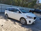 2018 Kia Sedona Lx White vin: KNDMB5C1XJ6382601 2018 Kia Sedona Lx White vin: KNDMB5C1XJ6382601