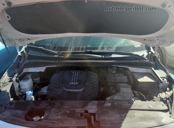 KNDMB5C1XJ6382601 2018 KIA SEDONA White Вид підкапотного простору