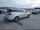 2021 Kia Sedona Lx Silver vin: KNDMB5C1XM6673538