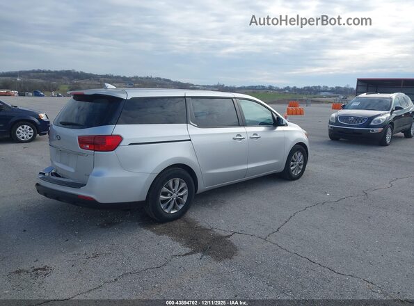 KNDMB5C1XM6673538 2021 KIA SEDONA Silver Rear right