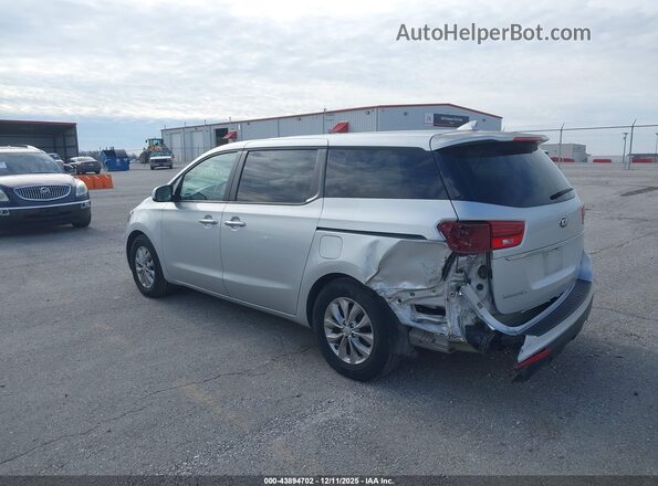 KNDMB5C1XM6673538 2021 KIA SEDONA Silver Rear left