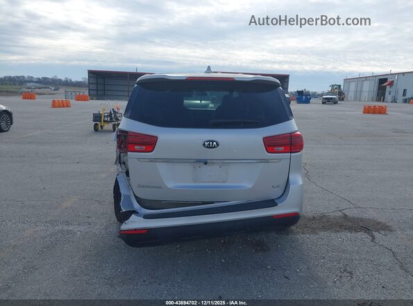 KNDMB5C1XM6673538 2021 KIA SEDONA Silver 