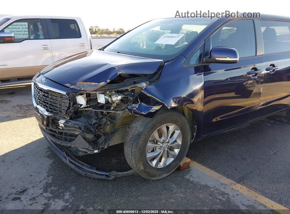 KNDMB5C1XM6673751 2021 KIA SEDONA Purple Vista frontal