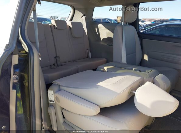 KNDMB5C1XM6673751 2021 KIA SEDONA Purple Vista de la etiqueta del VIN