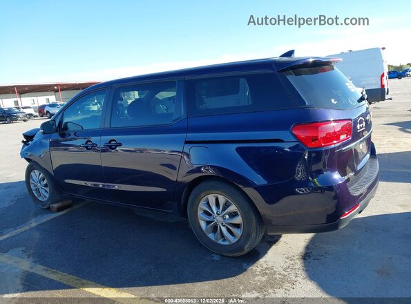 KNDMB5C1XM6673751 2021 KIA SEDONA Purple Vista interior de 360 grados