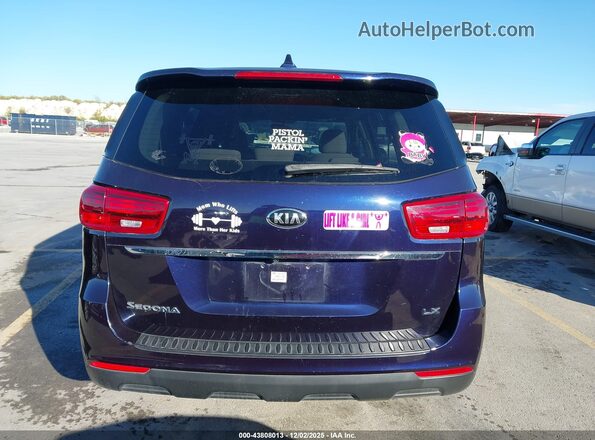 KNDMB5C1XM6673751 2021 KIA SEDONA Purple 
