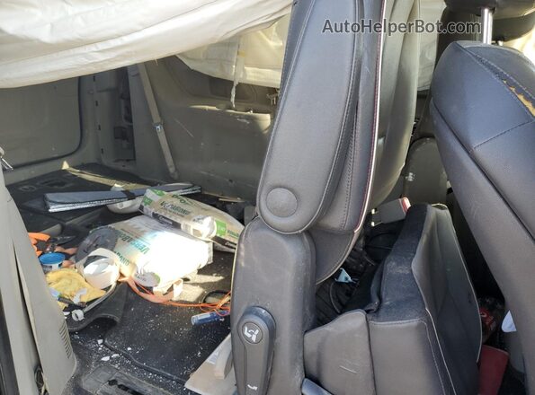 KNDMC5C14G6184313 2016 KIA SEDONA Серый Вид задней части салона