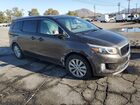 2016 Kia Sedona Ex Серый vin: KNDMC5C14G6184313