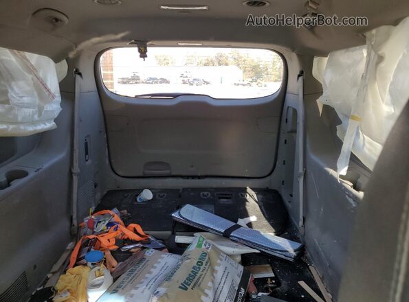 KNDMC5C14G6184313 2016 KIA SEDONA Серый Вид задних сидений