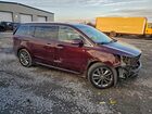 2018 Kia Sedona Sxl Бордовый vin: KNDME5C18J6389103