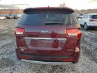 2018 Kia Sedona Sxl Бордовый vin: KNDME5C18J6389103