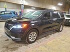 2023 Kia Carnival Lx Черный vin: KNDNB4H30P6228299
